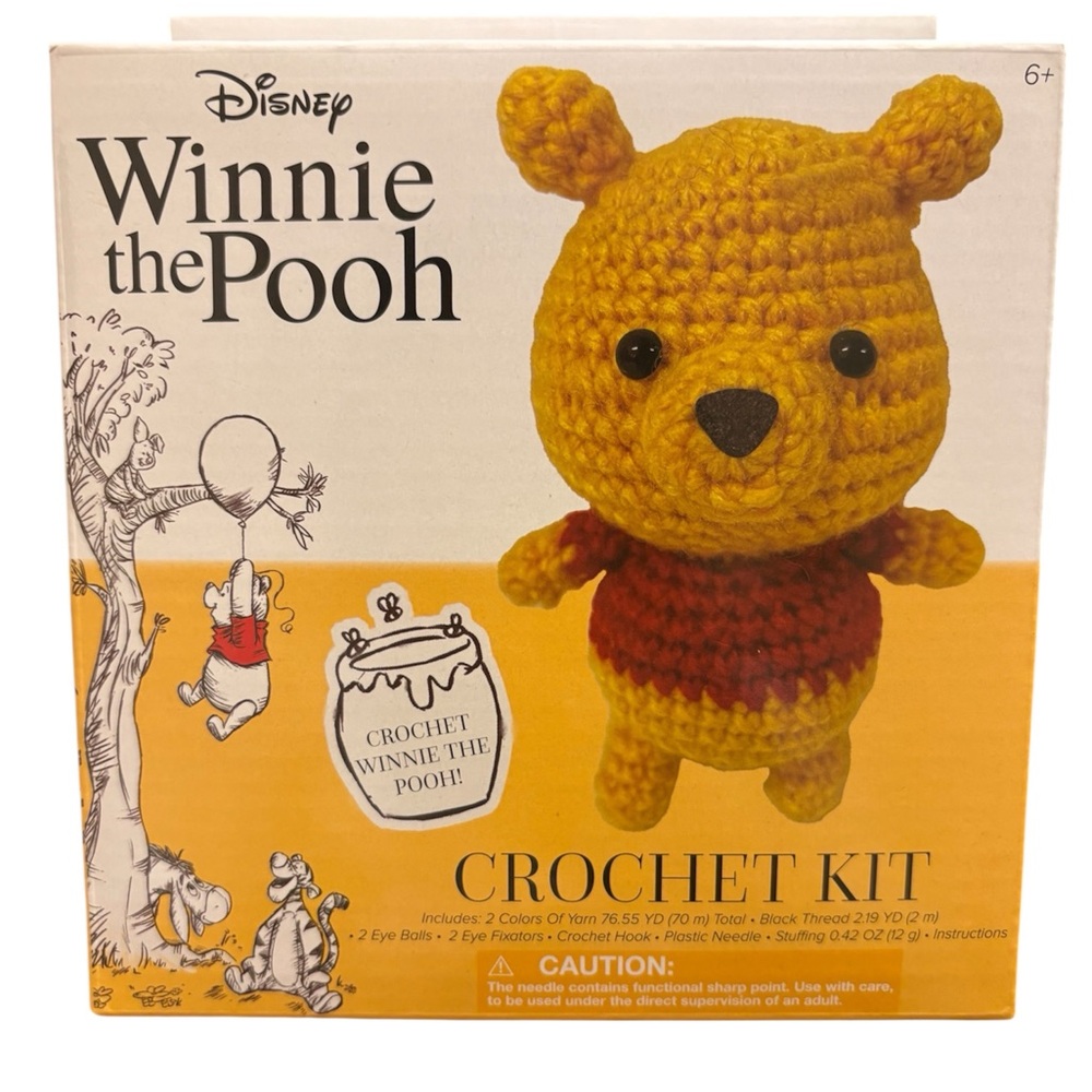 Disney Winnie the Pooh Crochet Kit